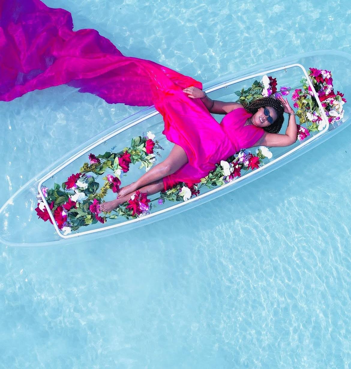 Clear Kayak Photoshoot