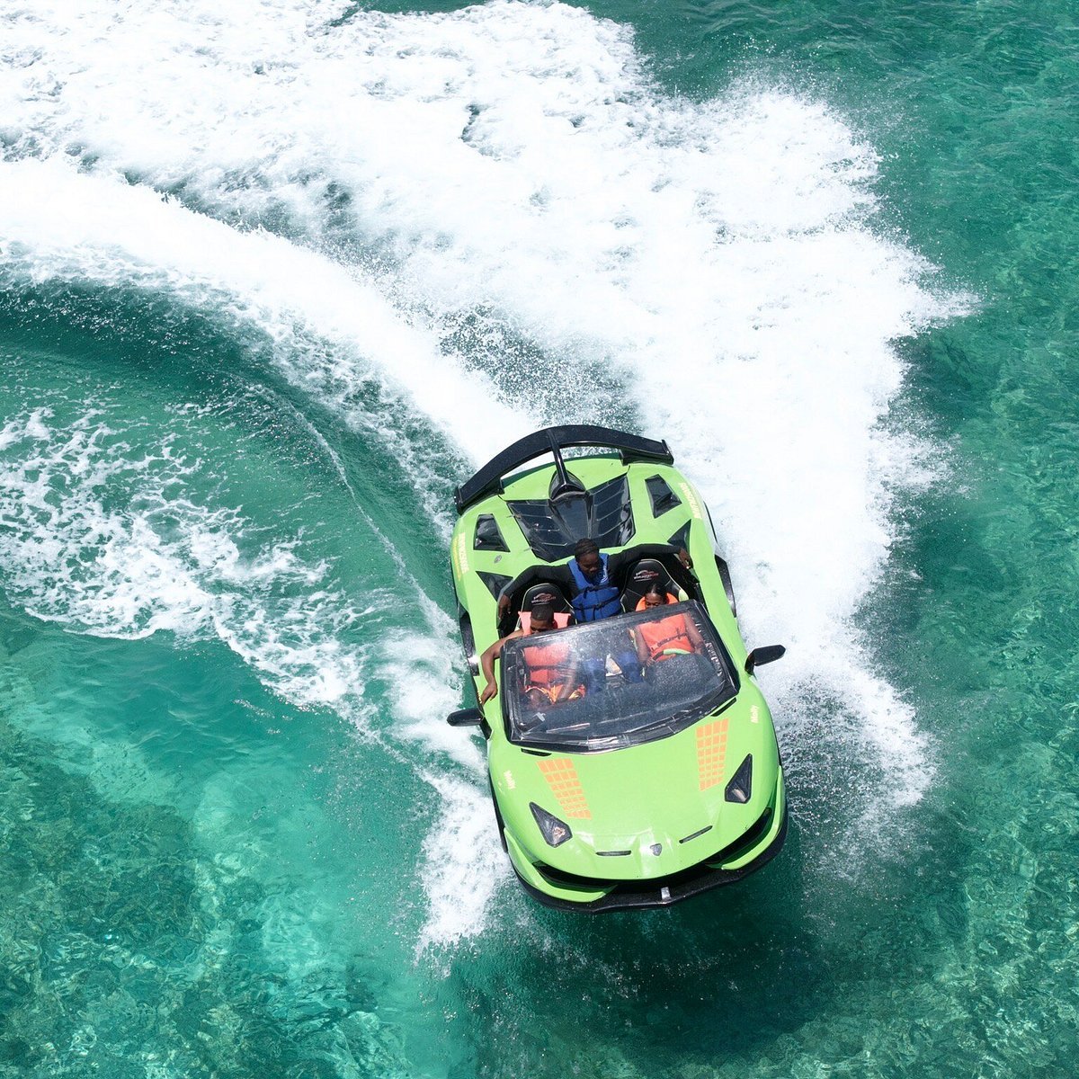 Water Jet Car Water